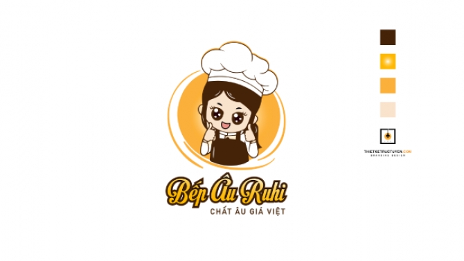 THIẾT KẾ LOGO NH&Agrave; H&Agrave;NG DỄ THƯƠNG