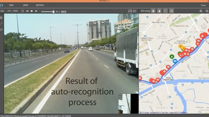 WONAV CT Mobile Mapping System