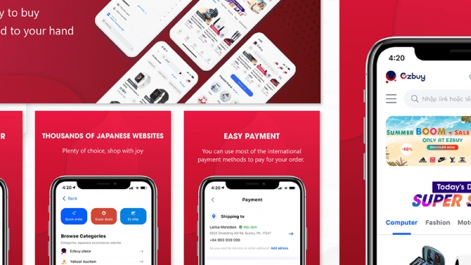 UI/UX mobile App