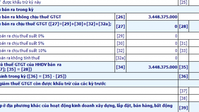Kế to&aacute;n thuế trọn g&oacute;i cho c&ocirc;ng ty TNHH  tầm nh&igrave;n mới-NewVision