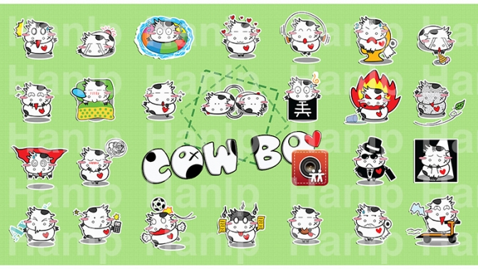 Vẽ emoticon stikers