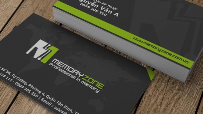 NameCard MeMoryZone