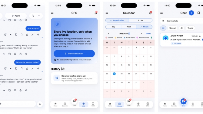 Ops Titan &ndash; UI/UX v&agrave; HTML prototype cho ứng dụng quản l&yacute;