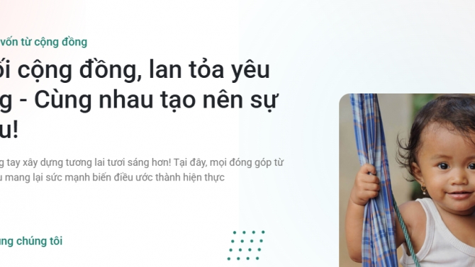 Online Fundraising Website
