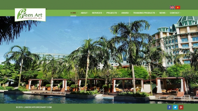 LANDSCAPEGREENART