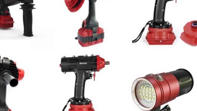 NEMO Power Tools &ndash; Website WordPress cho thiết bị c&ocirc;ng cụ dưới nước
