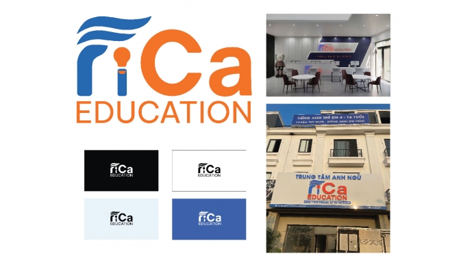 Thiết kế logo thương hiệu FICA