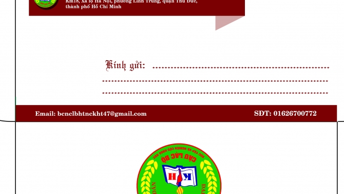 Thiết kế b&igrave; thư