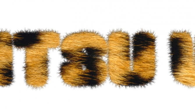 Text effect