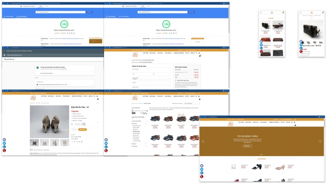 Design Website b&aacute;n h&agrave;ng | SEO | Advertising