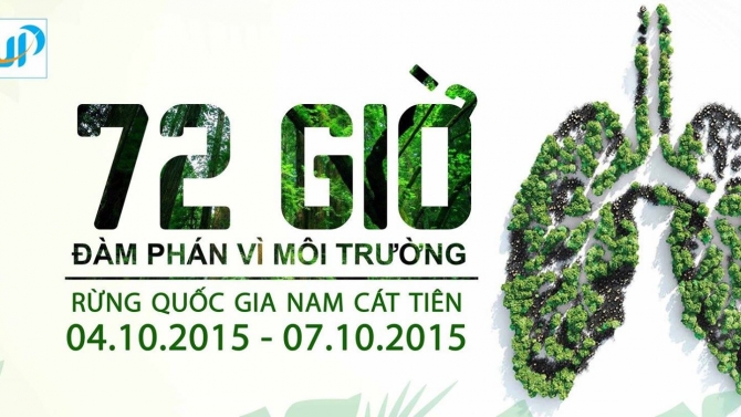 [Cố vấn] Chương tr&igrave;nh 72 Hours for Climate change