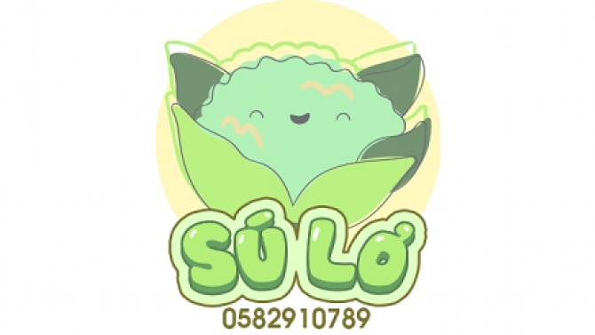 LOGO S&Uacute; LƠ MILKTEA
