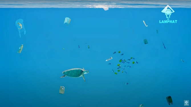 Dự &aacute;n: Ocean's polution