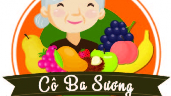 Thiết Kế Logo c&ocirc; ba Sương