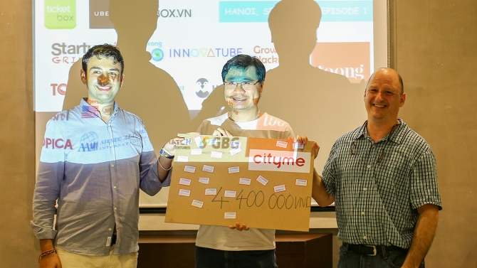 Sự kiện CrowdPitch H&agrave; Nội