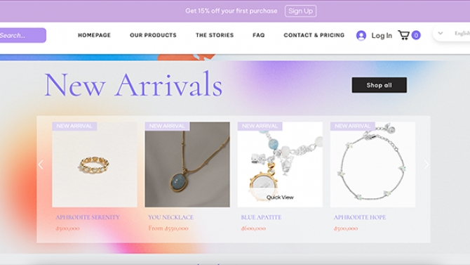 THIẾT KẾ WEBSITE