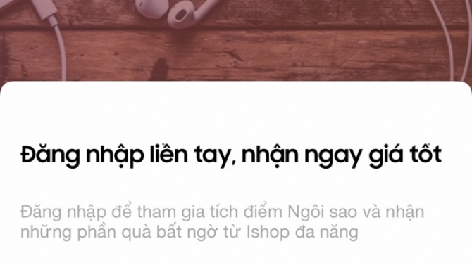 Ứng dụng b&aacute;n h&agrave;ng phụ kiện