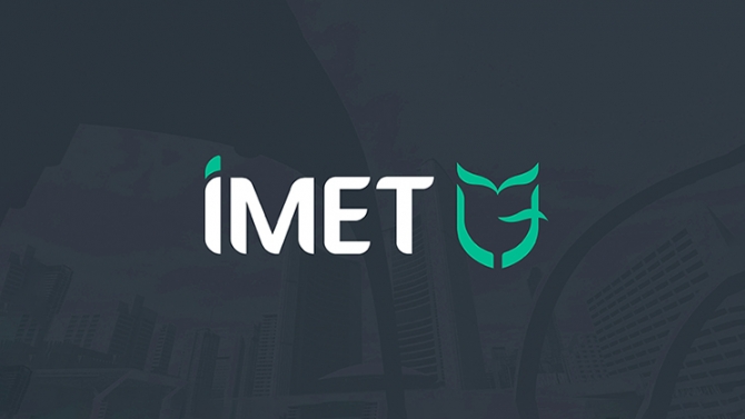 Thiết kế logo du học IMET