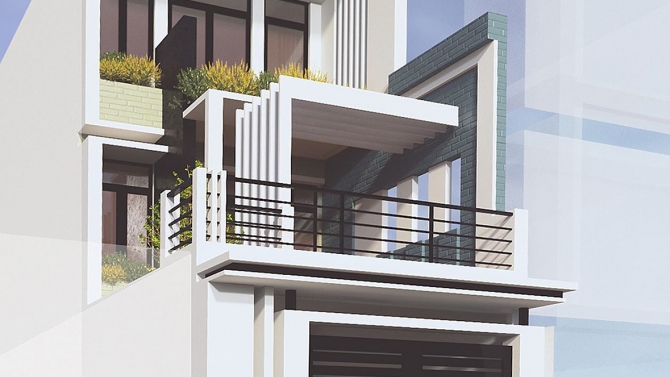 Nh&agrave; anh Trường