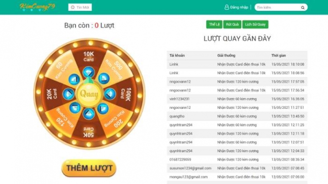 Viết chức năng website