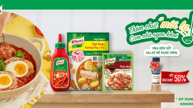 Banner Promotion Thực phẩm