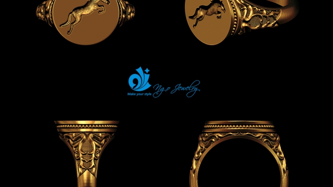 Horse ring