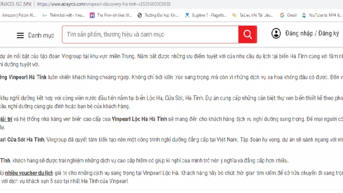 Viết b&agrave;i PR Bất động sản cho Adayroi