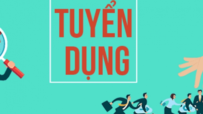 Tuyển dụng nh&acirc;n sự