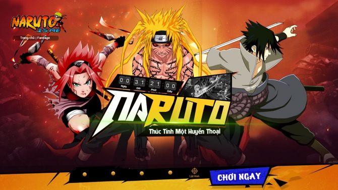 Thiết kế 2d Game Naruto