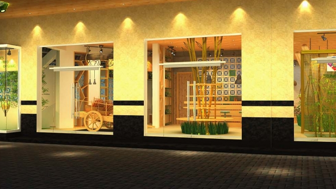 THIẾT KẾ NỘI THẤT SHOWROOM PHARMACY