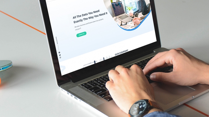 Thiết kế website MGI Solution