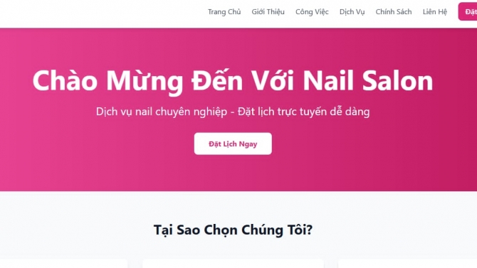 Nail Booking