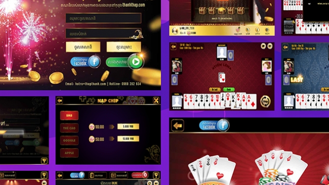 Game B&agrave;i quốc tế