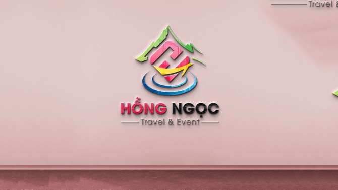 Thiết kế logo du lịch thương hiệu