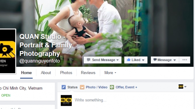 QUAN Studio - Portrait & Family Photography