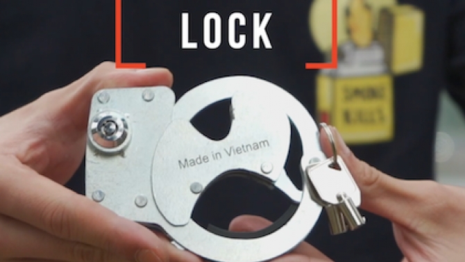 Cager Lock - shark tank