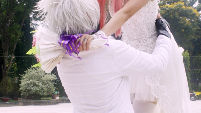Cosplay Wedding Shoot