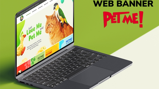 Petshop Web Banner | PETME