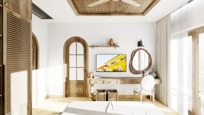 Thiết kế nội thất homestay