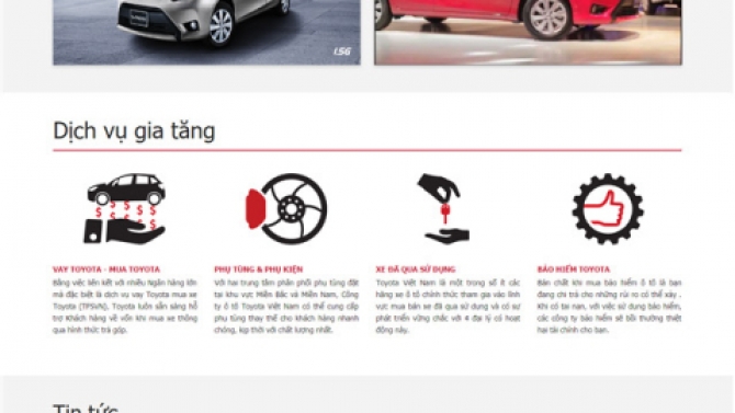 Web Toyota