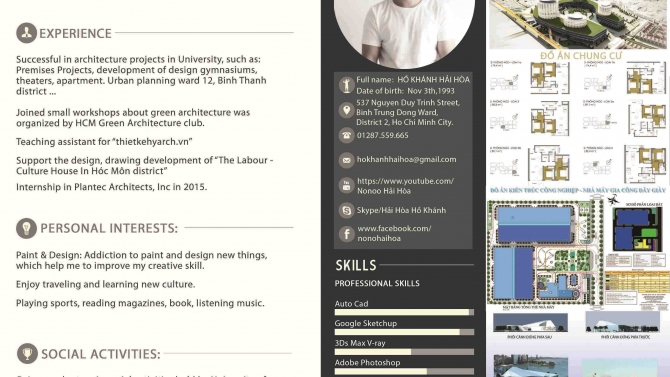 Architect & designer