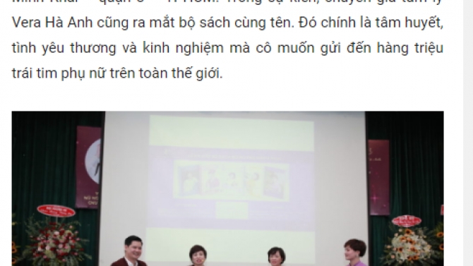 Viết b&agrave;i PR s&aacute;ch