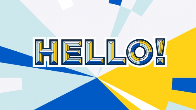 HELLO! - L&ecirc; Thanh T&ugrave;ng - Graphic Designer Portfolio
