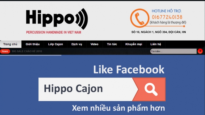 Quản Trị Wesite Hippocajon.com