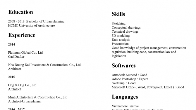 cv-portfolio