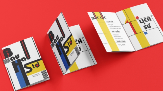 Thiết kế brochure