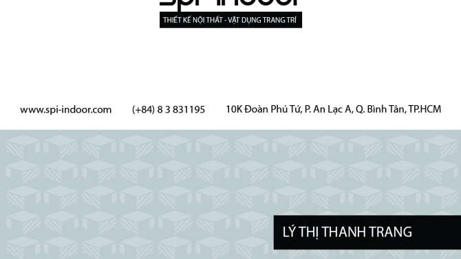 TK Namecard Shop Spi Indoor