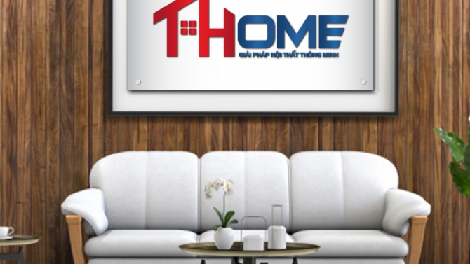 Logo phong thủy T.Home