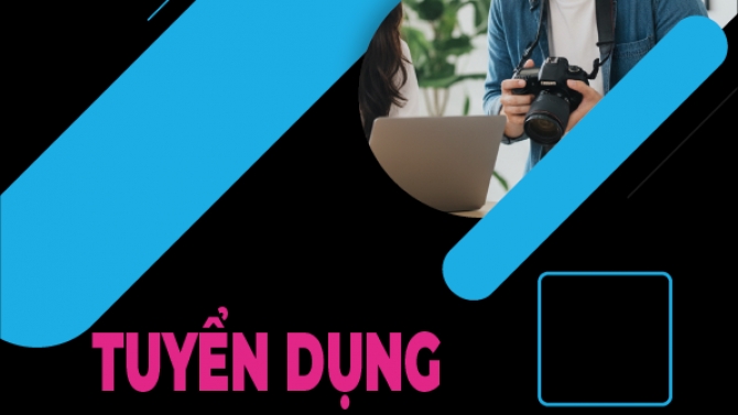 Thiết kế poster tuyển dụng