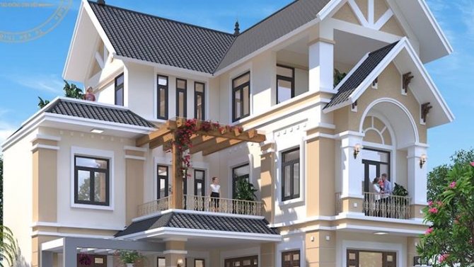Biệt thự ch&uacute; Thịnh